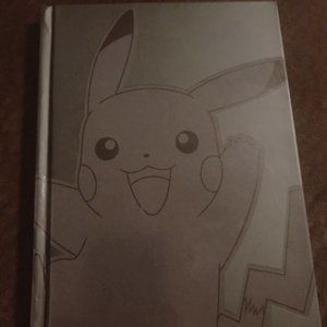 Pokémon Pikachu Journal